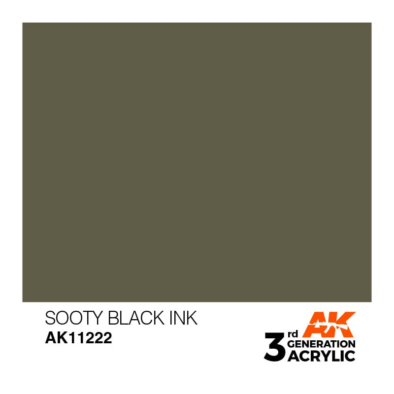 Sooty Black INK 17ml