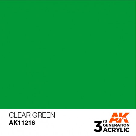 Clear Green 17ml
