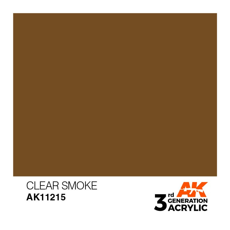 Clear Smoke 17ml