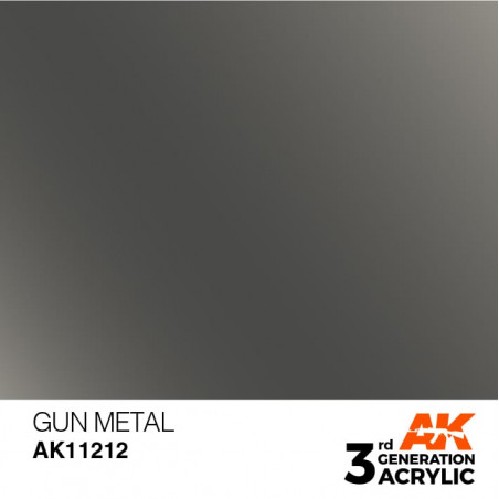 Gun Metal 17ml