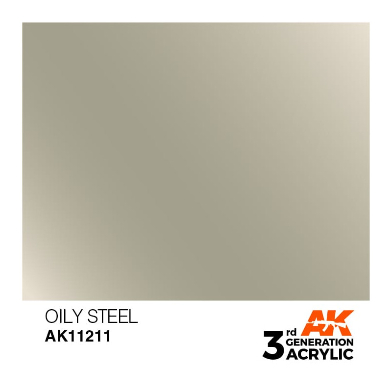 Oily Steel 17ml
