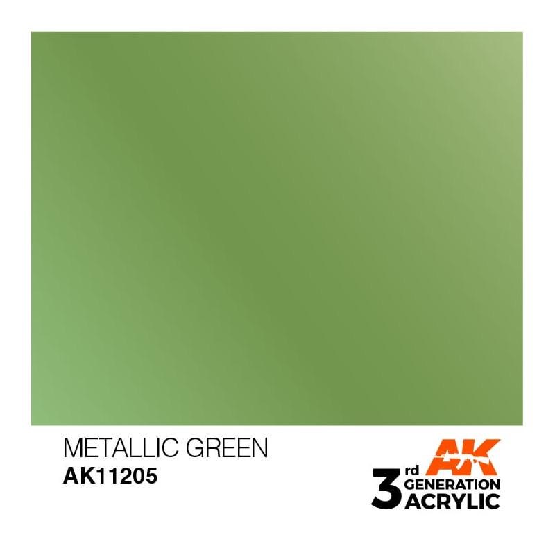 Metallic Green 17ml