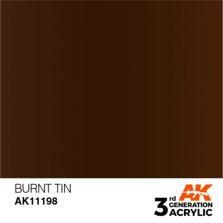 Burnt Tin 17ml