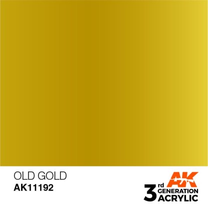 Old Gold 17ml