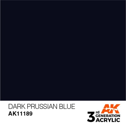 Dark Prussian Blue 17ml
