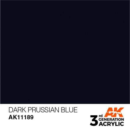 Dark Prussian Blue 17ml