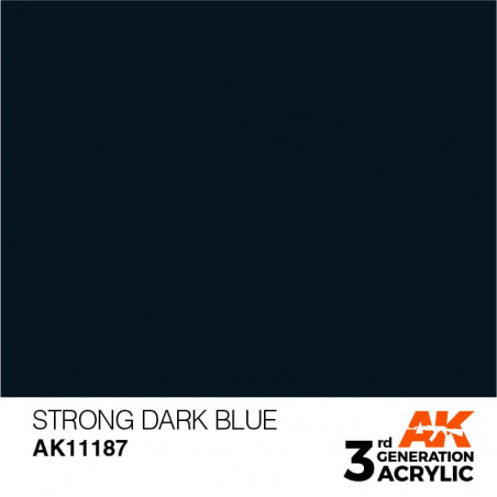 Strong Dark Blue 17ml