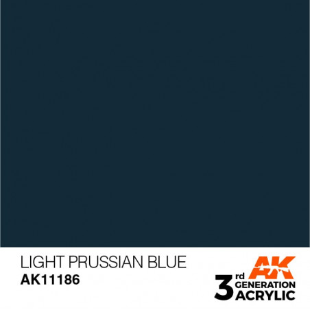 Light Prussian Blue 17ml
