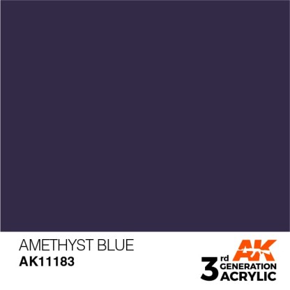 Amethyst Blue 17ml
