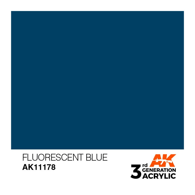 Fluorescent Blue 17ml