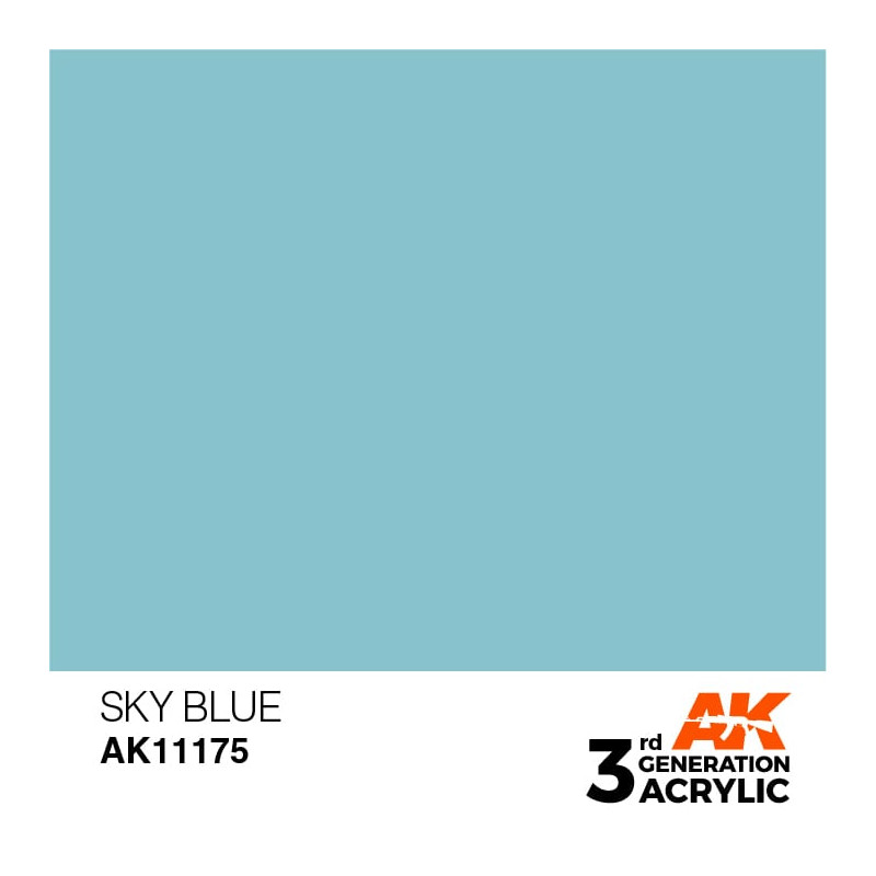 Sky Blue 17ml