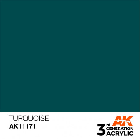 Turquoise 17ml