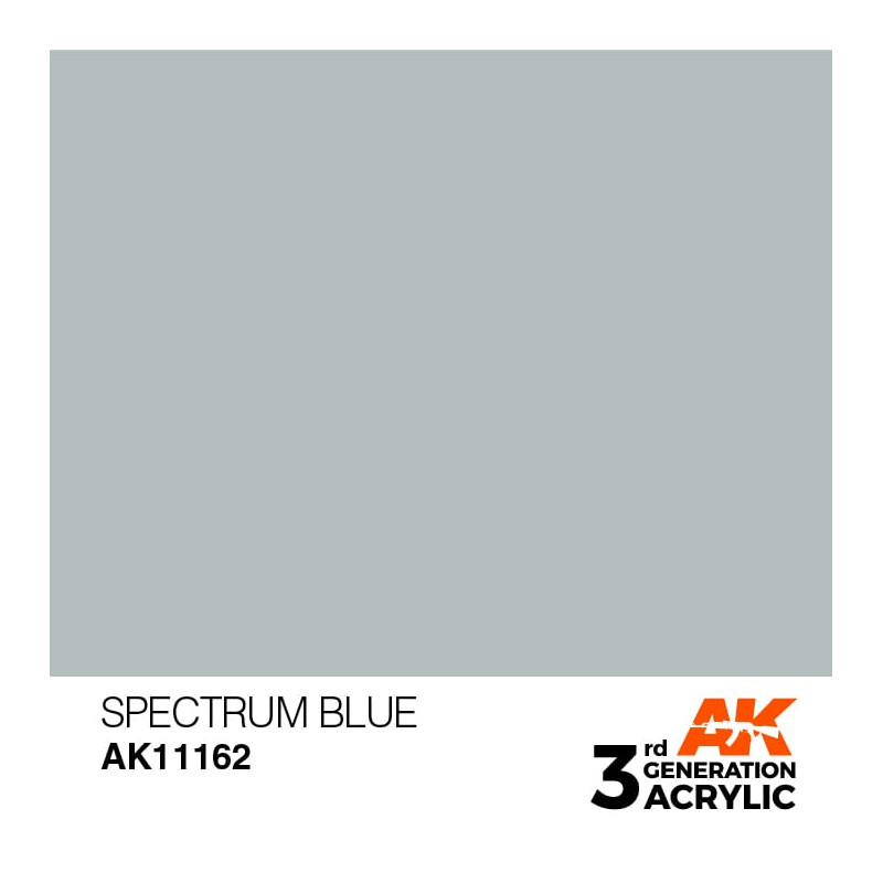 Spectrum Blue  17ml