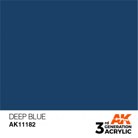Deep Blue 17ml