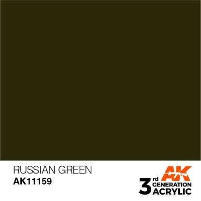 Russian Green 17ml