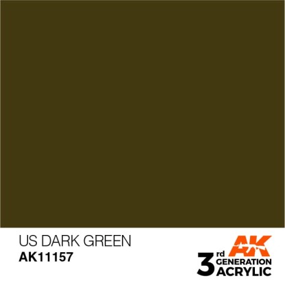 US Dark Green 17ml