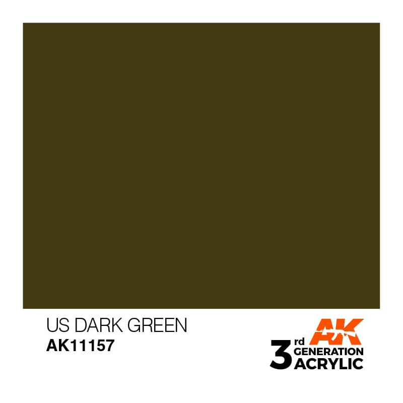 US Dark Green 17ml