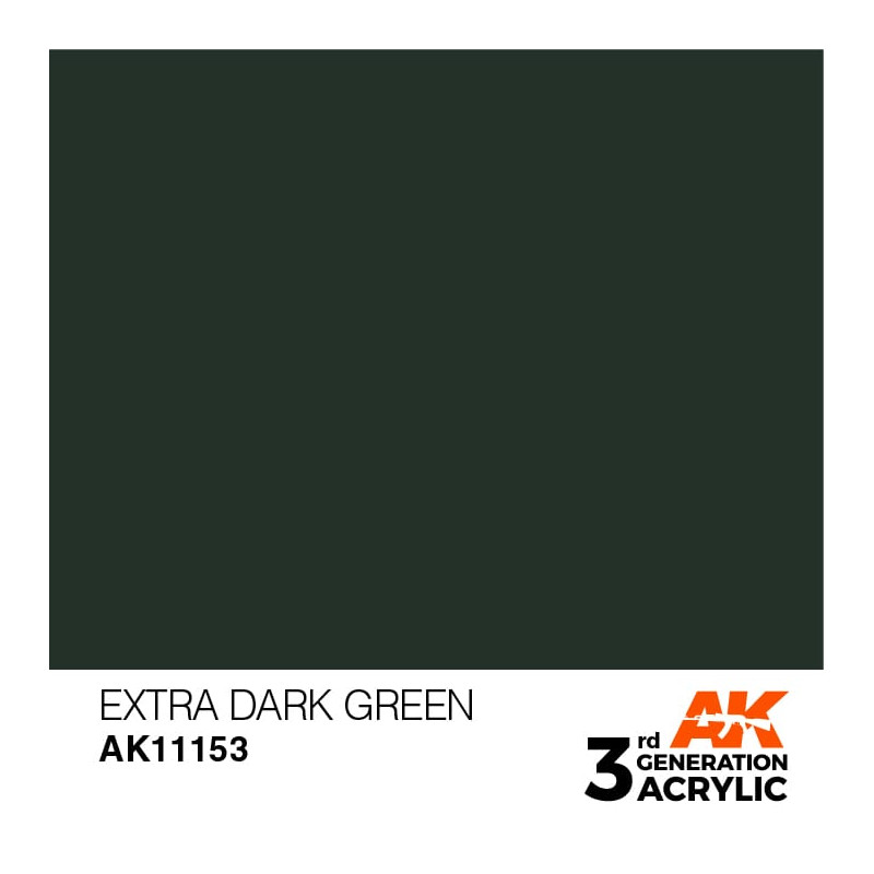 Extra Dark Green 17ml