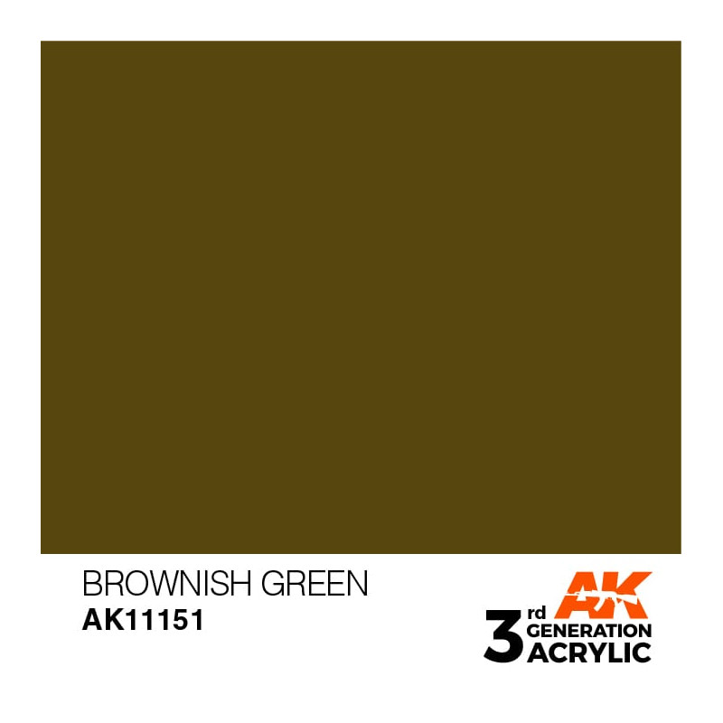 Brownish Green 17ml