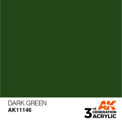 Dark Green 17ml