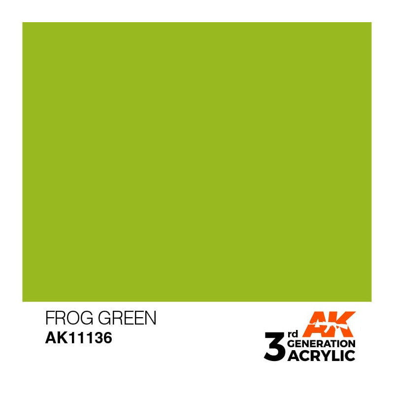 Frog Green 17ml