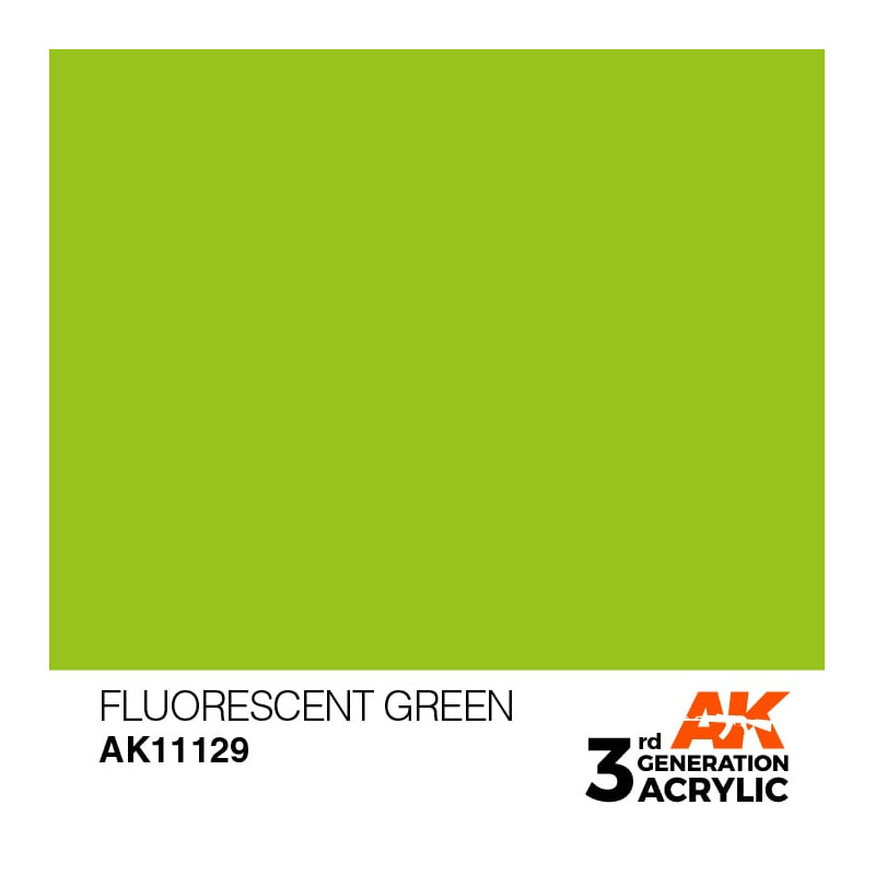 Fluorescent Green 17ml