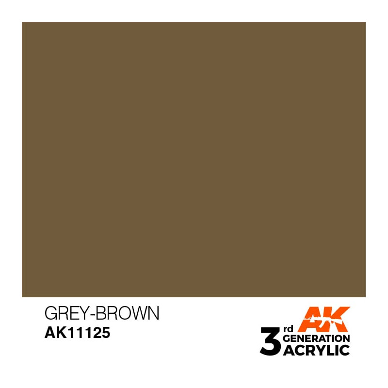Grey-Brown 17ml