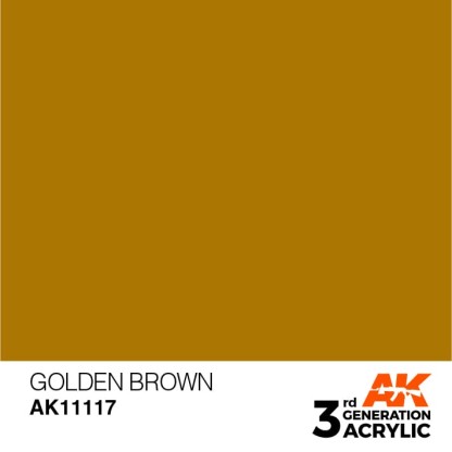 Golden Brown 17ml