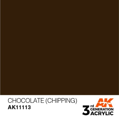 Chocolate (Chipping) 17ml