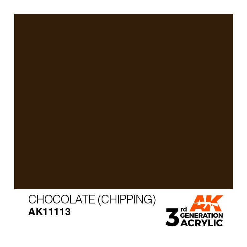 Chocolate (Chipping) 17ml