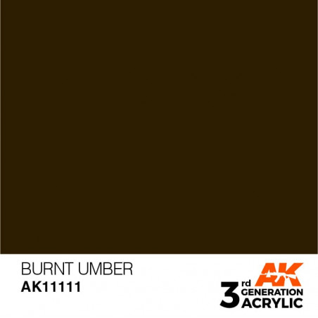 Burnt Umber 17ml
