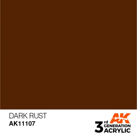 Dark Rust 17ml