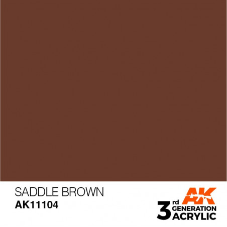 Saddle Brown 17ml