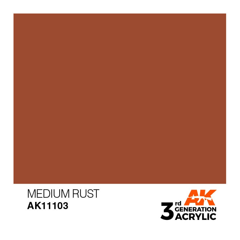 Medium Rust 17ml