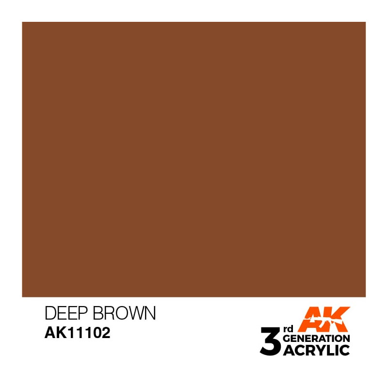 Deep Brown 17ml