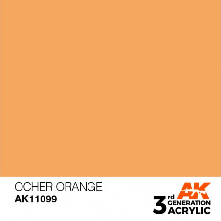 Ocher Orange 17ml