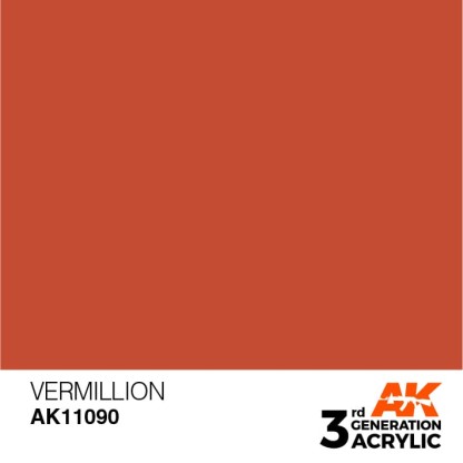 Vermillion 17ml