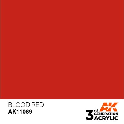 Blood Red 17ml
