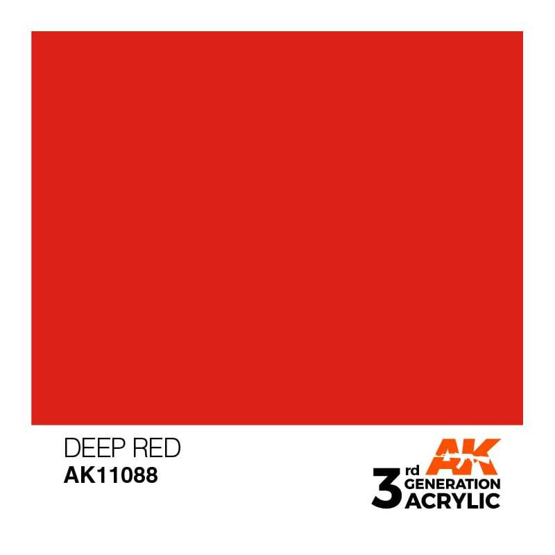 Deep Red 17ml