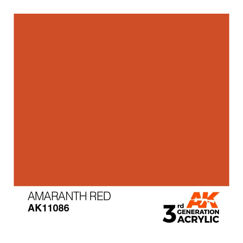 Amaranth Red 17ml