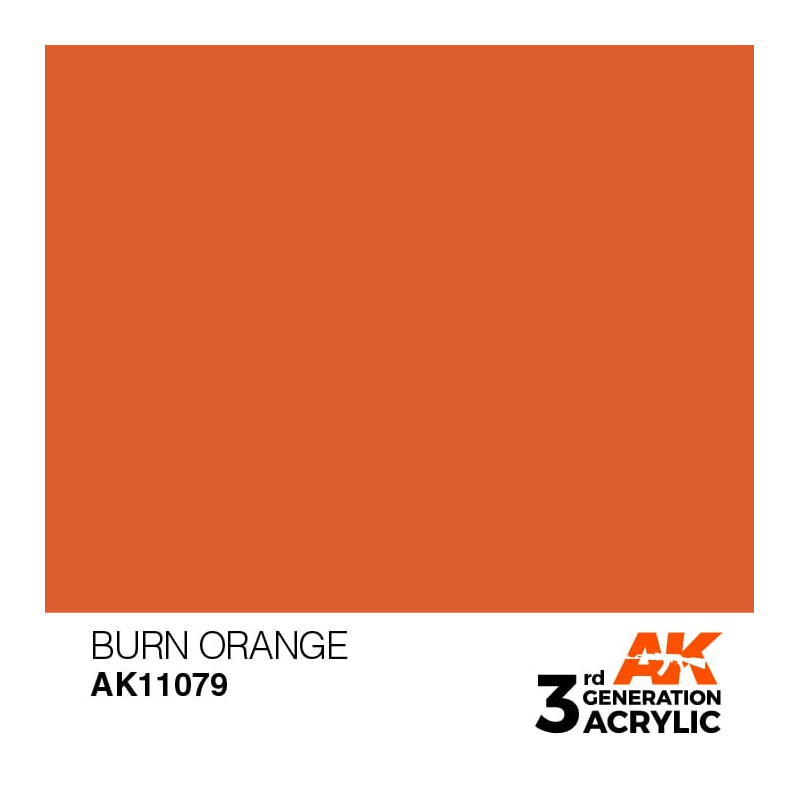 Burn Orange 17ml