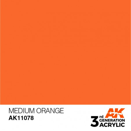 Medium Orange 17ml