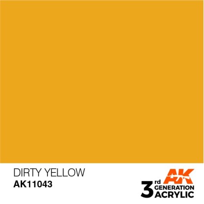 Dirty Yellow 17ml