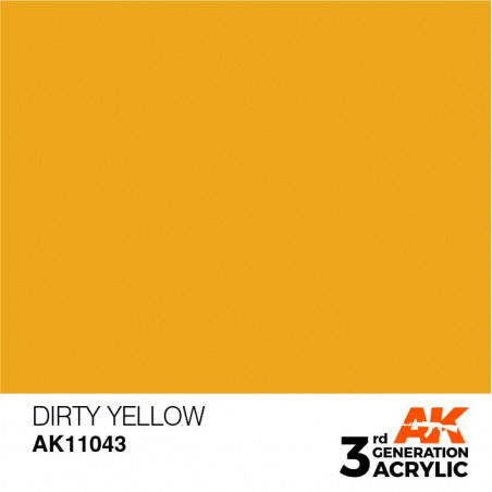 Dirty Yellow 17ml