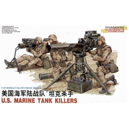 U.S Marine Tank killers 1/35