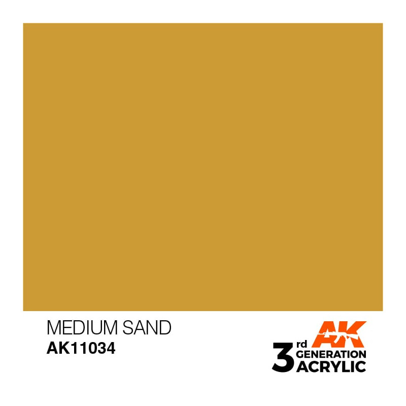 Medium Sand 17ml