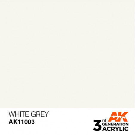 White Grey 17ml