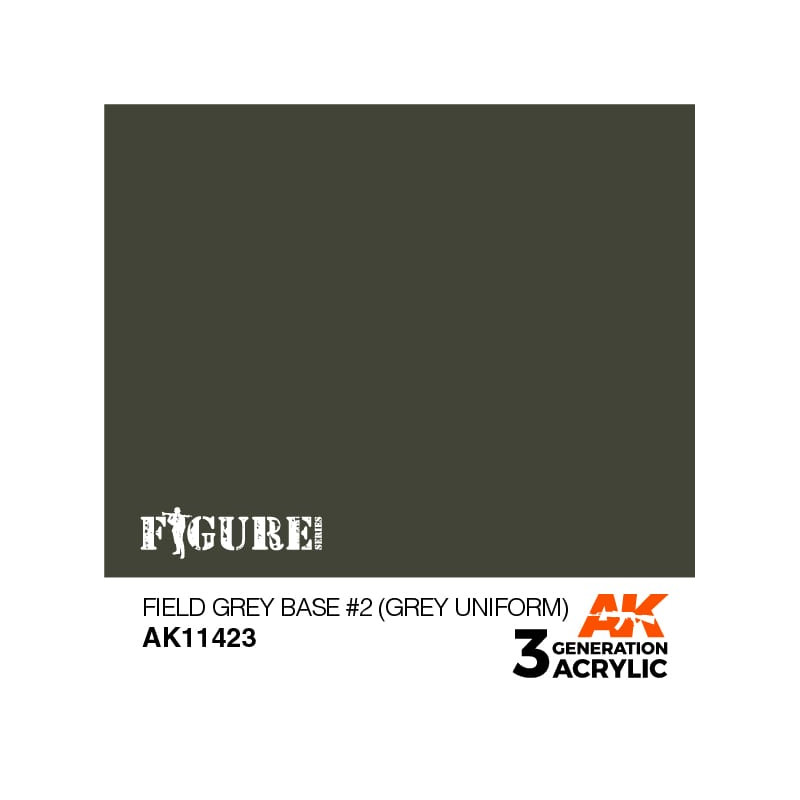 FIELD GREY BASE 2 (GREY UNIFORM) – FIGURES