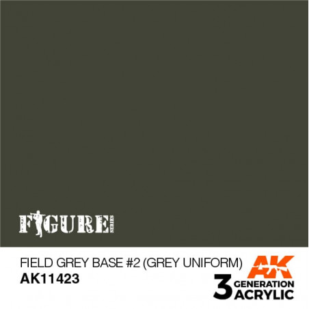 FIELD GREY BASE 2 (GREY UNIFORM) – FIGURES