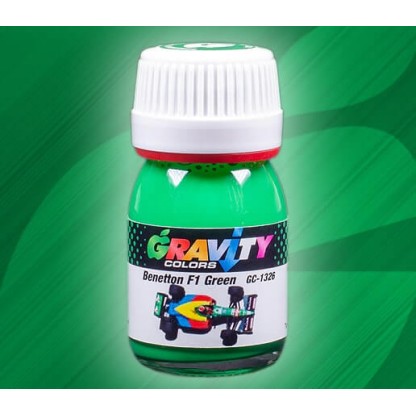 Benetton F1 Green